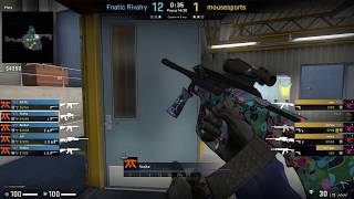 Csgo Pov Demo Fnatic Flusha (25/9) Vs Mousesports (De_Nuke) Esl Pro League 11 (12.04.2020)