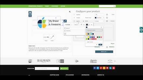 Magento Webshop with personalization product plugin