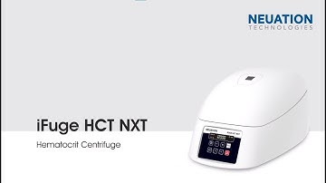 iFuge HCT NXT: Hematocrit Centrifuge by Neuation