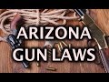 Gun Laws in Arizona