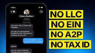 Send Texts in GoHighLevel Without a Business (No EIN or LLC)