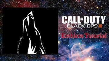 Black Ops 3: WOLF Emblem (easy)