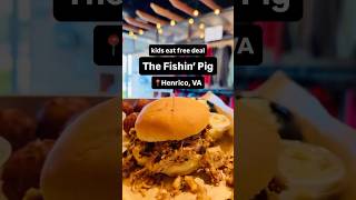 Kids eat free in Richmond, Virginia!