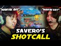 Even Casters could not Hold their Laughter after they Heard Savero say this in Mic Check!