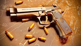 トイガン MARUSHIN BERETTA MOD 92FS-CAL SHOW AND TELL 158: BERETTA 92FS/M9 9mm PISTOL, Marushin