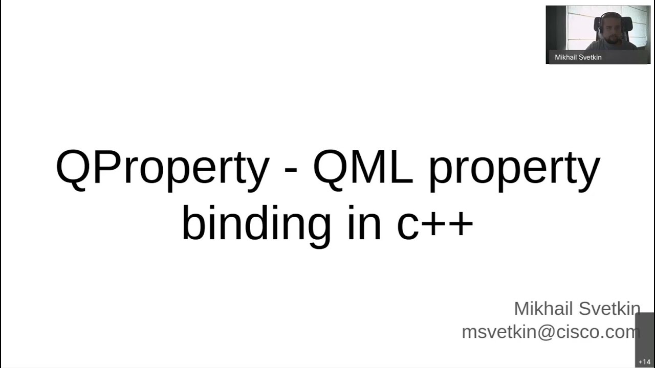 qml property assignment