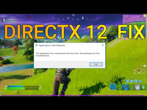 Solved: Fortnite DirectX 12 not working with latest Intel ARC