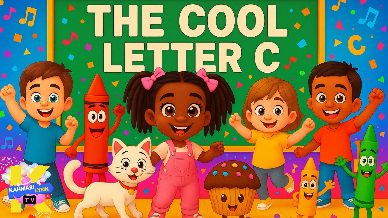 Let’s Learn the Letter C! | Alphabet Song for Kids #kidssongs # ...