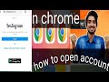 How to make instagram id open in chrome