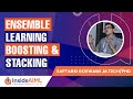 Ensemble Learning Part 10 | Boosting | Stacking | Machine Learning Tutorial