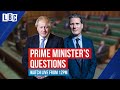 Boris Johnson v Keir Starmer in Prime Minister's Questions | Watch live on LBC