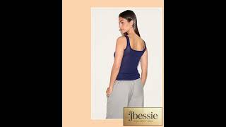 Sheer Soft Touch Scoop Neck Long Vest Top