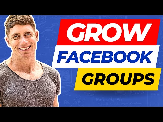The NEW Way To Grow A Facebook Group Organically [Works For Any Group] class=