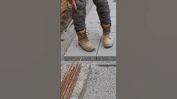 Day 2: laying interlock bricks | Front Yard Renovation