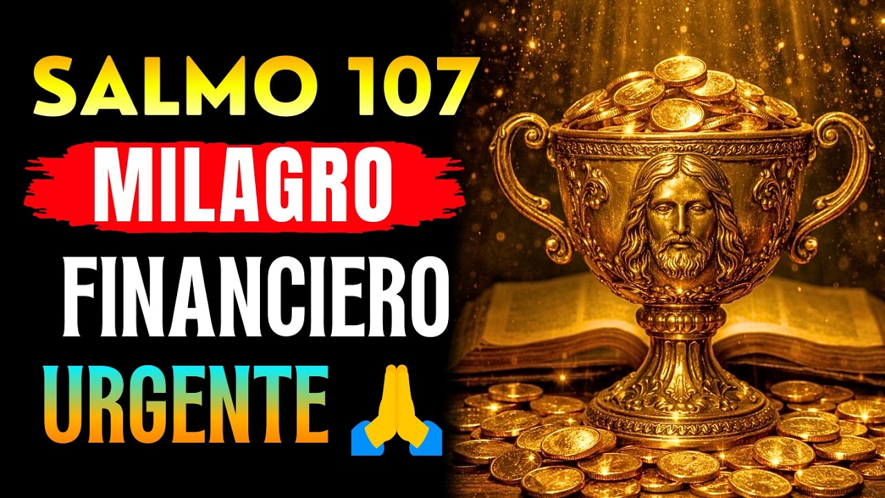 🙏SALMO 107: EL DECRETO FINANCIERO QUE ROMPE TODO BLOQUEO (ORACIÓN URGENTE POR DINERO)