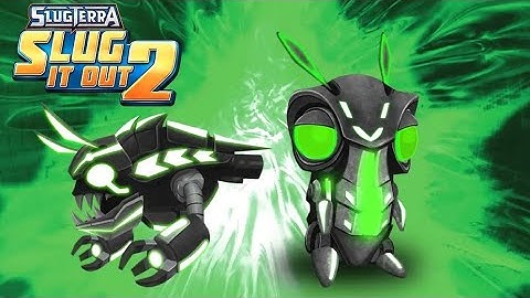 ATTACKNET VS Z3D - SLUGTERRA / SLUG IT OUT 2