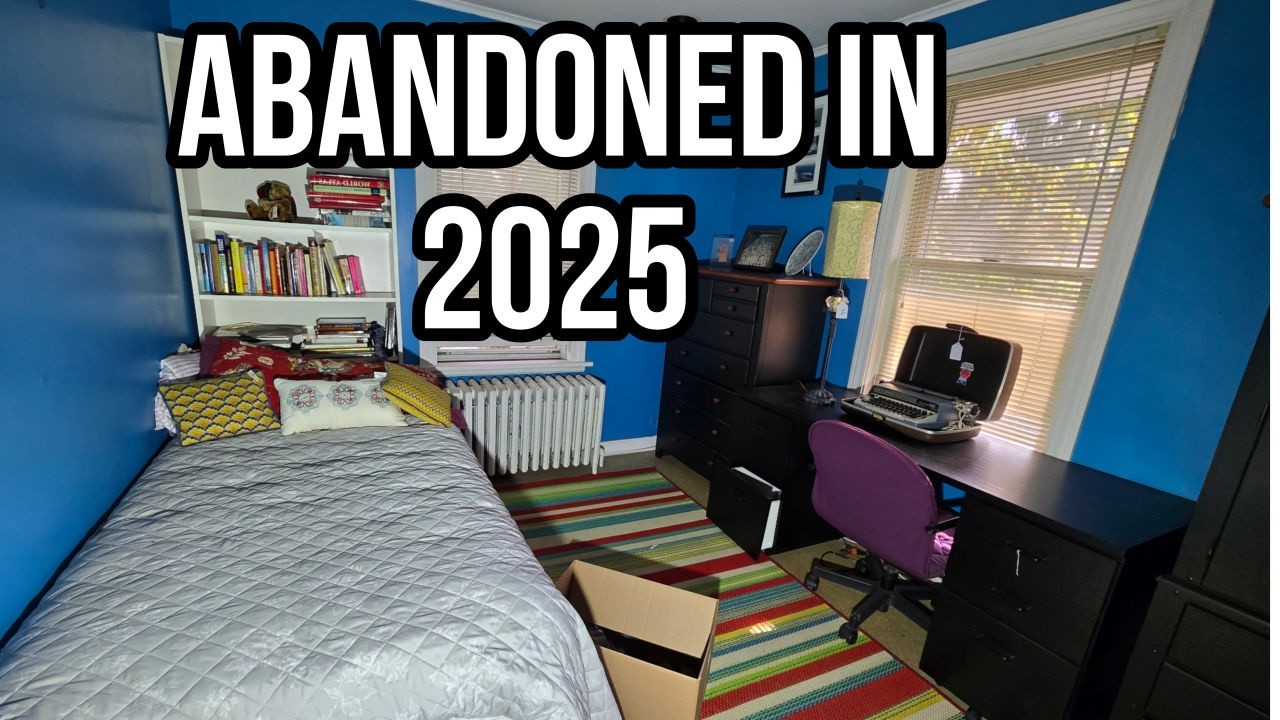 A Chicago Family Lived Here Since 1893, SUDDENTLY it Was ABANDONED, But WHY??