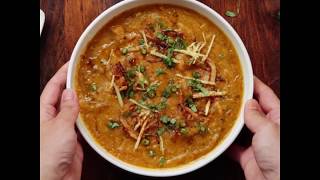 How To Make Puran Dhakar Haleem