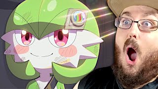 Crazy New Pokemon Mega Gardevoir Animation Is Out Pokétoon Pokémon Animation Reaction