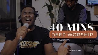 TO GOD BE THE GLORY | 40 Minutes Deep Worship - Victor Thompson