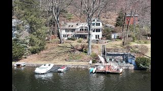 SOLD - Candlewood lake home at 36 Lake Drive South, New Fairfield, Candlewood Isle, CT