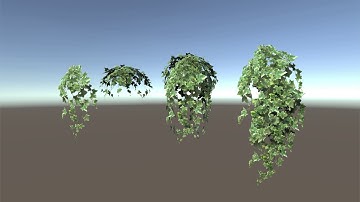 Unity Prefab Vines