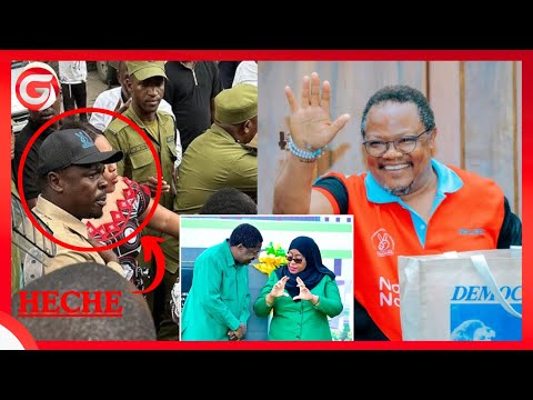 Live SABABU Za JOHN HECHE KUKAMATWA KESI Ya LISSU INAISHA LEO WAGOMBEA URAIS MOTO FROBT PAGE