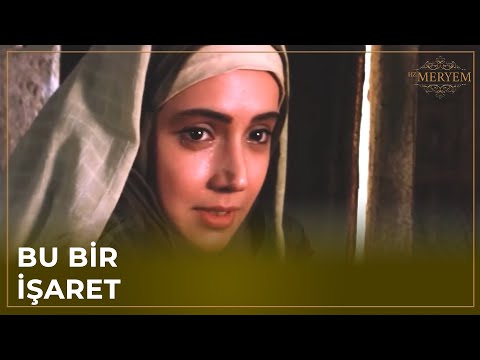 Meryem Mabette İbadet Ettiği İçin Mutlu - Hz. Meryem