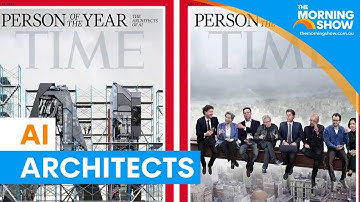 Time names AI architects as persons of the year | The Morning Show