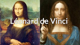 Les Plus Beaux TABLEAUX de LEONARD DE VINCI