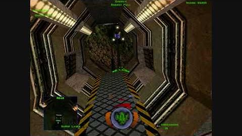 Descent 3 Level 3 Part 1