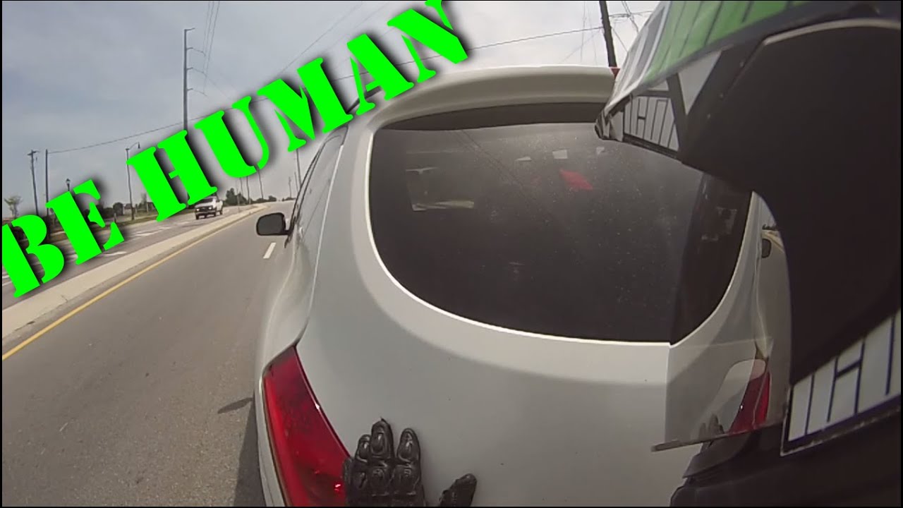 Just Being Human - A Good Guy Stkr Moment