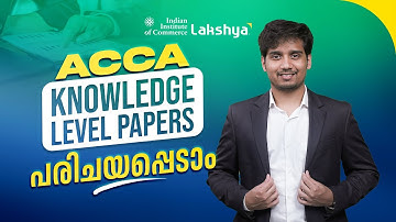 Everything You Should Know About ACCA Knowledge Level Papers | IIC Lakshya