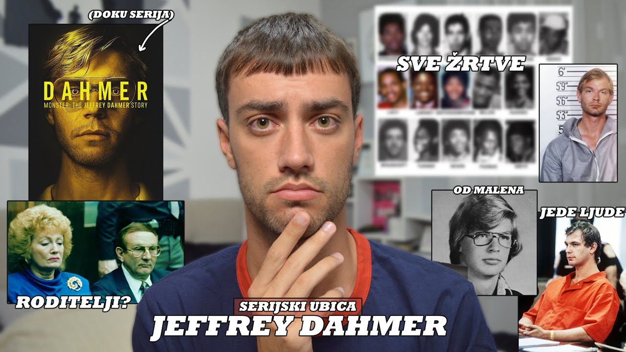JEFFREY DAHMER: SERIJSKI UBICA KOJI JEDE SRCA I PRAVI OLTAR OD KOSTIJU MUŠKARACA | Nenad Ulemek