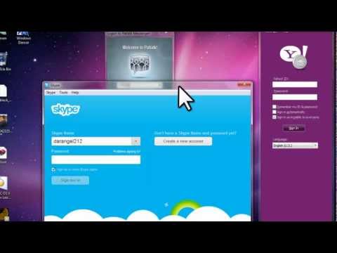 Magical Login to Yahoo-Skype-Paltalk-Live Messenger