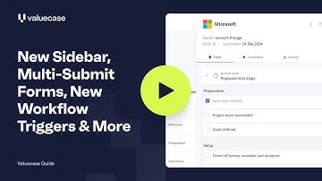 NEW! Multi-Submit Forms, Dashboard Sidepanel, Workflow Upgrades & much more