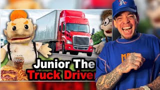 SML Movie: Junior The Truck Driver! [reaction]