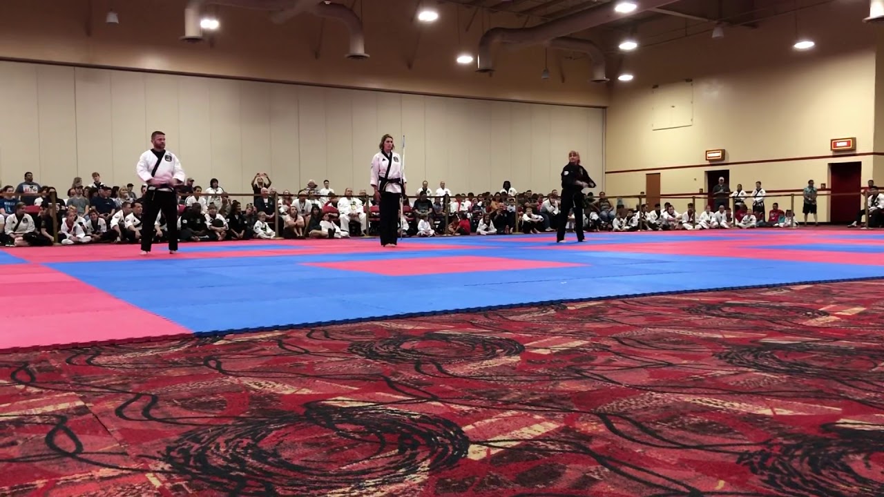 Masters Rank Induction Ceremony performance by Carmen Combs from