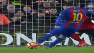 Lionel messi penalty goal barcelona vs ...