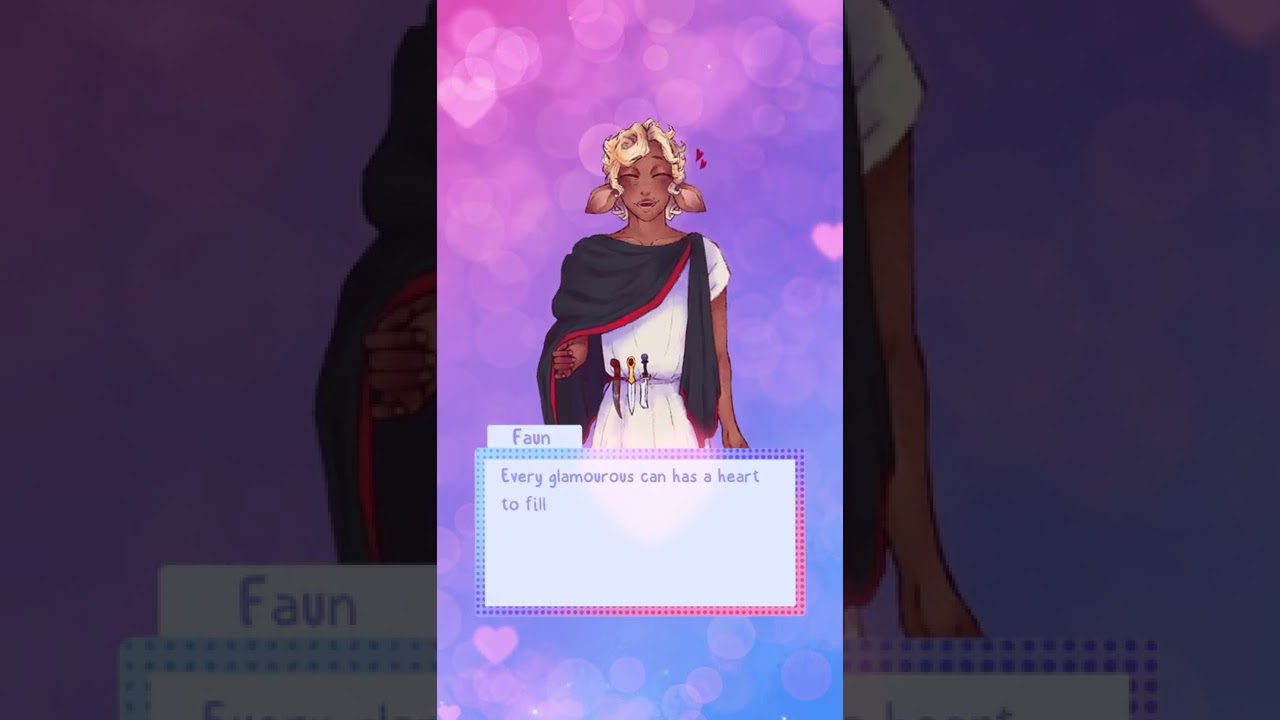 Slot Your Pennies in the Vending Machine of Love | OC dating sim trend 