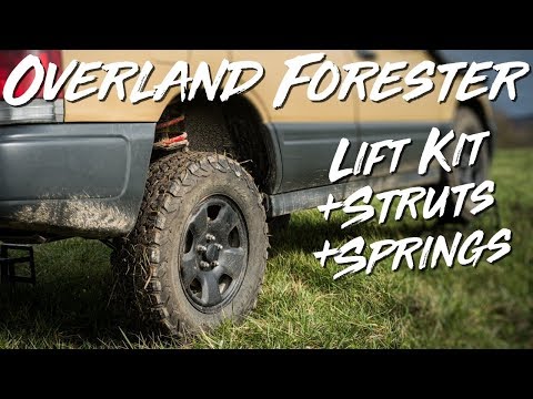 lift-kit-and-suspension-...-the-overland-subaru-forester-perfect-setup-!