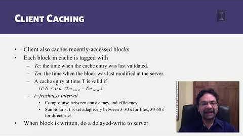 5   2   4 2 Distributed File Systems  NFS and AFS 00 14 05