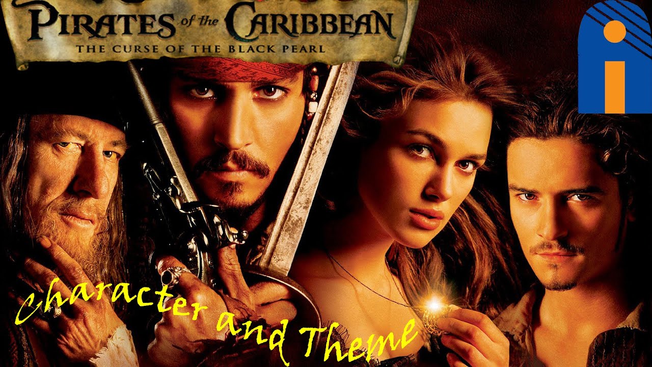 Curse of the Black Pearl | Crafting Characters around a Theme