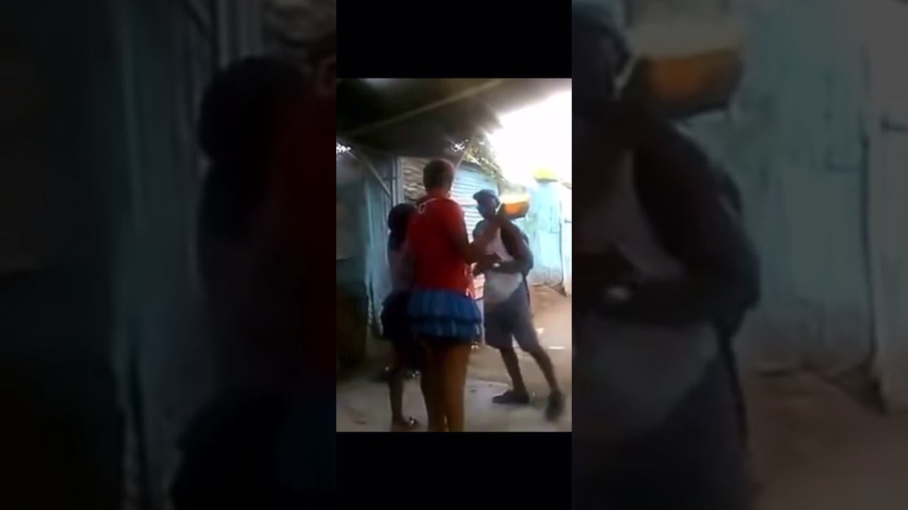 Jamaican Woman Fights For Her Baby Father