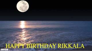 Rikkala  Moon La Luna - Happy Birthday