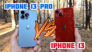 Сравнение камер iPhone 13 Pro и iPhone 13 | Качество фото и видео 4K