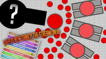DIEP.IO // UPDATE // NEW STREAMLINER TANK GAMEPLAY!