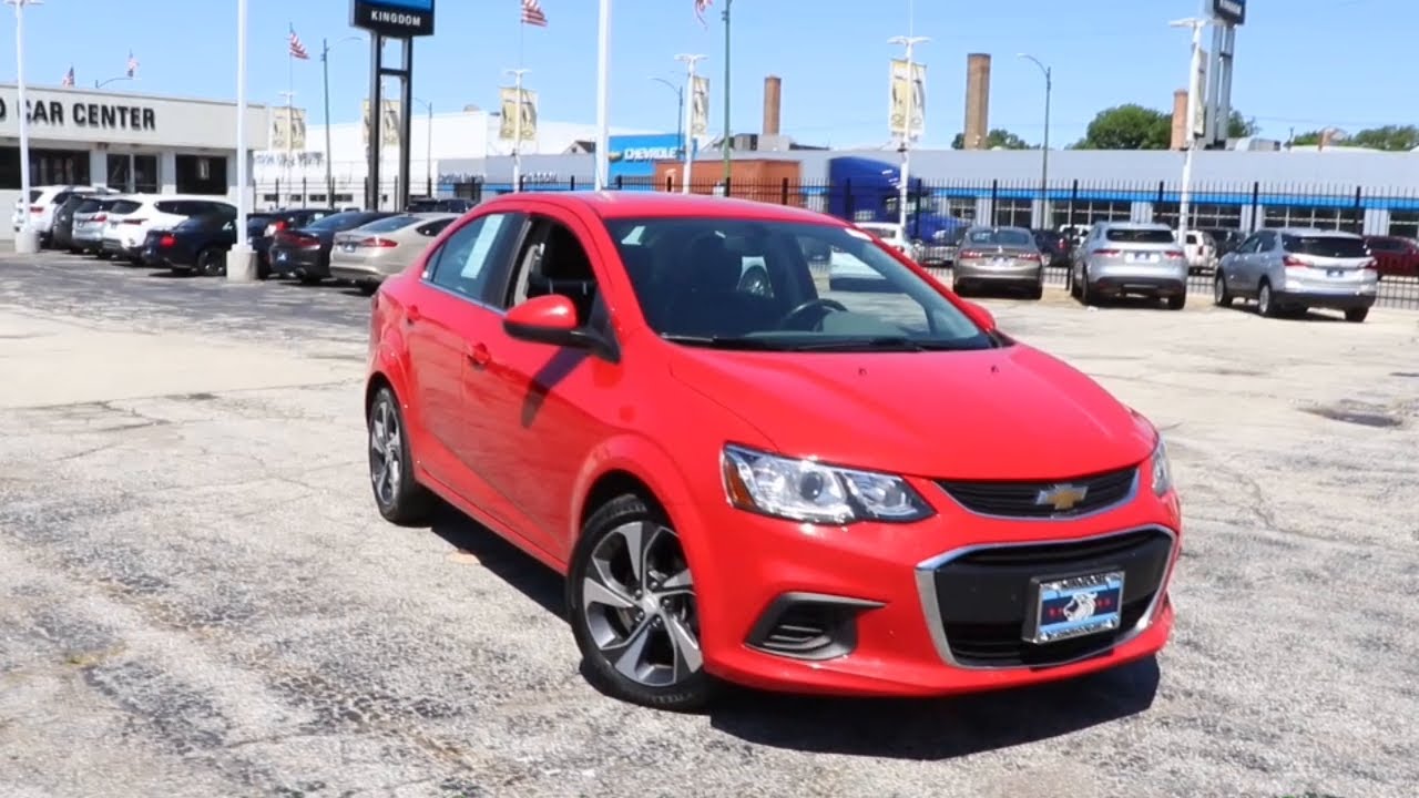 2020 Chevrolet Sonic Near Me, Oak Lawn, Matteson, Northwest Indiana