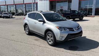 2015 Toyota RAV4 Green Bay, Appleton, Oshkosh, De Pere, Kaukauna WI 54586C