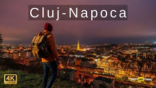 Cluj-Napoca, Romania 🇷🇴 in 4K ULTRA HD | Top Places To Travel | Video by Drone